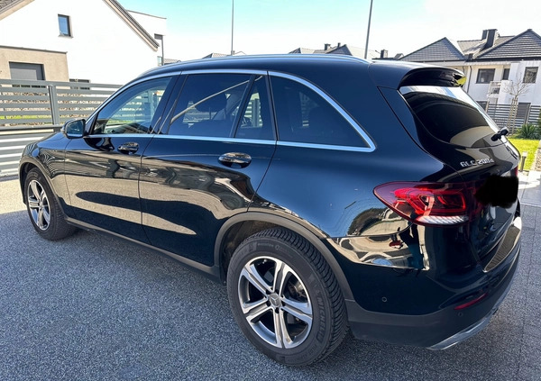 Mercedes-Benz GLC cena 169000 przebieg: 58100, rok produkcji 2019 z Michałowo małe 191